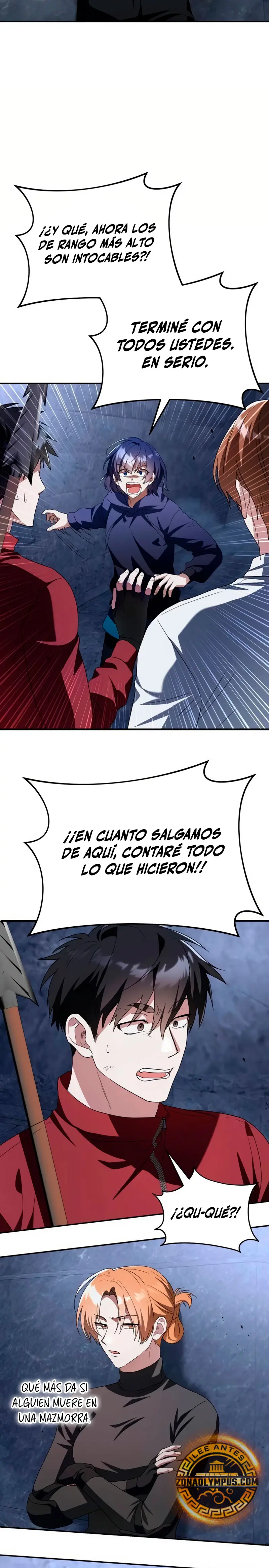 ¡La Tanque de Clase C que regresó no muere! capítulo 2, página 19