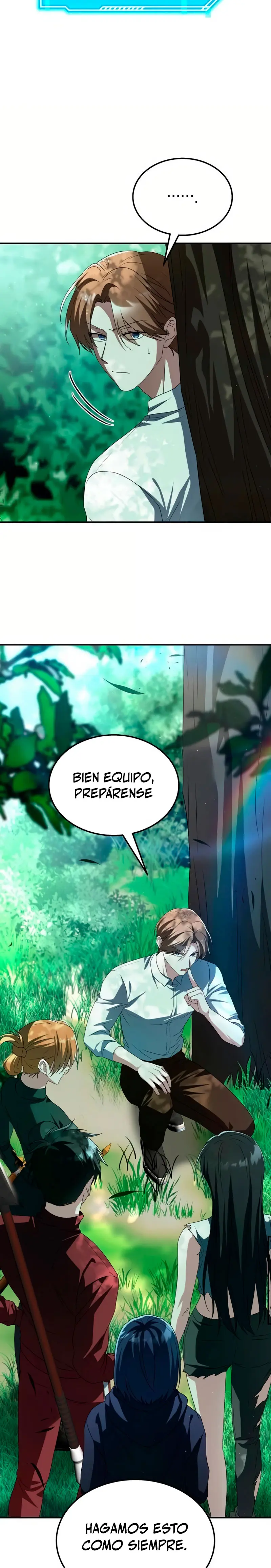 ¡La Tanque de Clase C que regresó no muere! capítulo 2, página 36