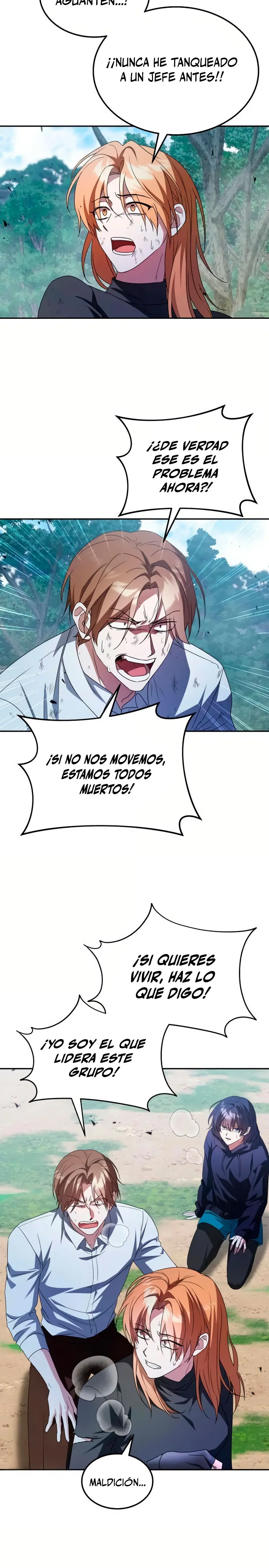 ¡La Tanque de Clase C que regresó no muere! capítulo 3, página 9