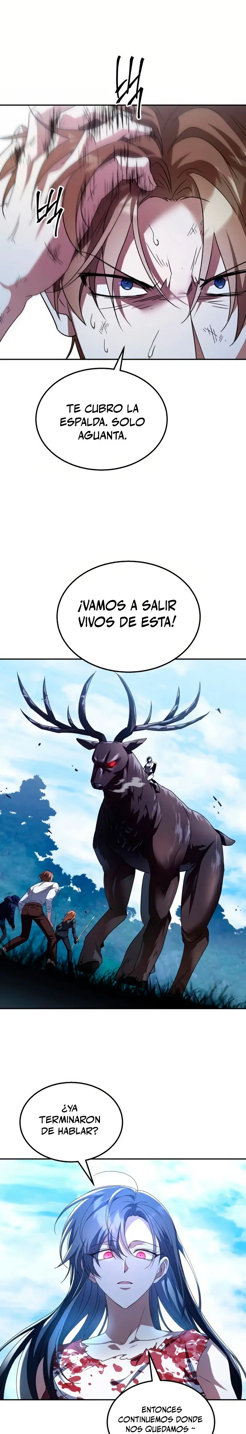 ¡La Tanque de Clase C que regresó no muere! capítulo 3, página 10