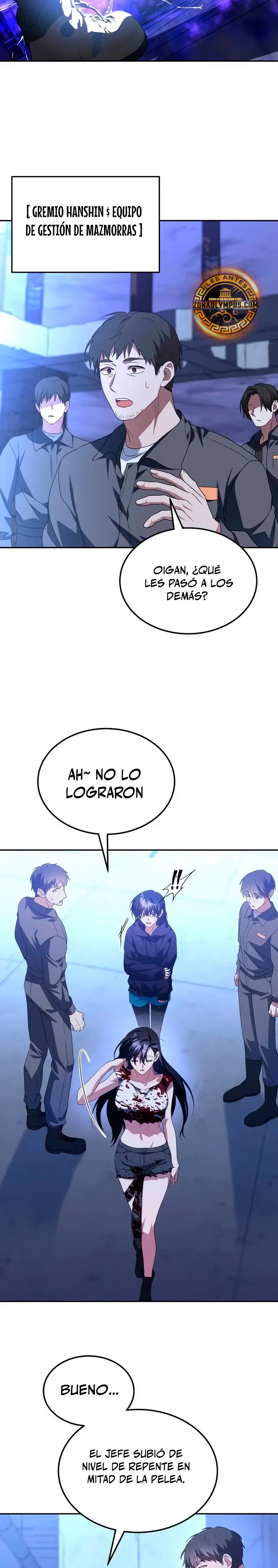 ¡La Tanque de Clase C que regresó no muere! capítulo 3, página 35
