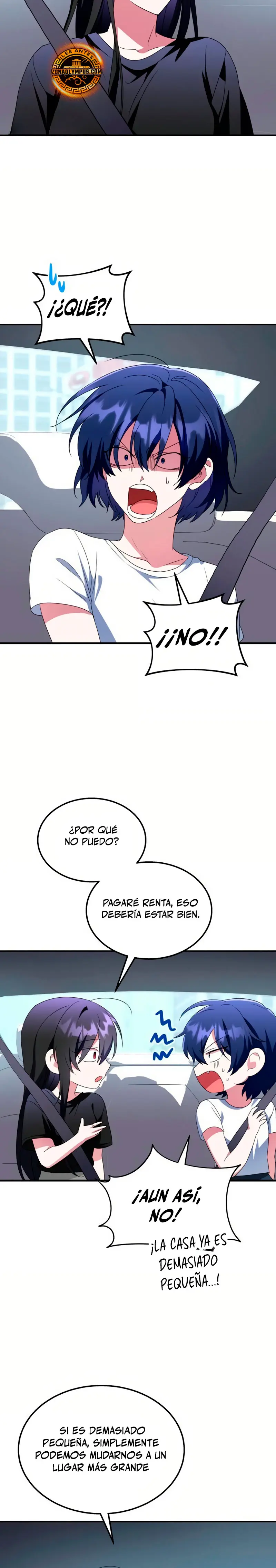 ¡La Tanque de Clase C que regresó no muere! capítulo 5, página 13