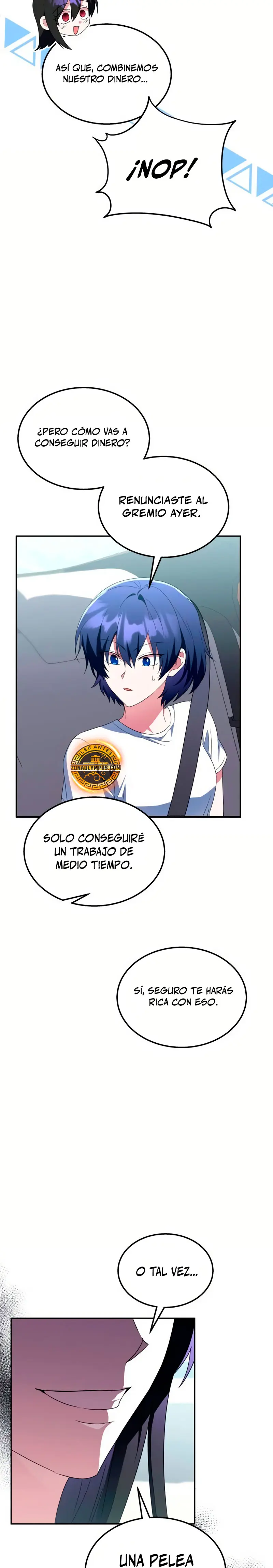 ¡La Tanque de Clase C que regresó no muere! capítulo 5, página 16