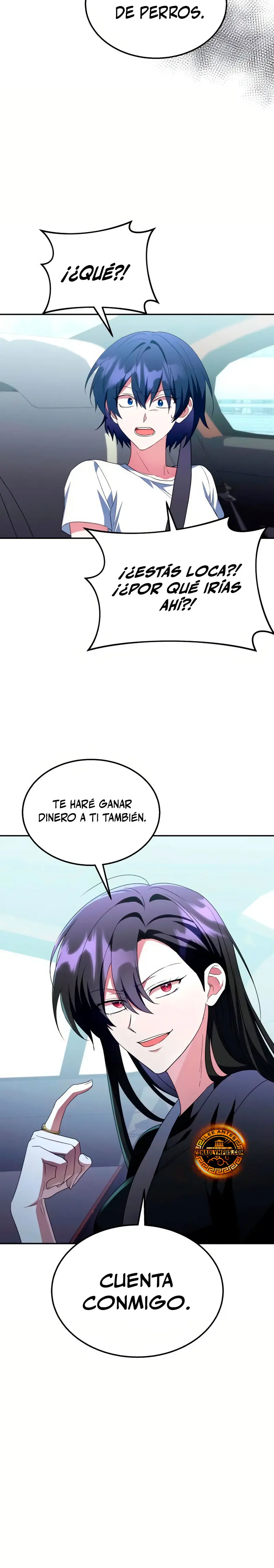 ¡La Tanque de Clase C que regresó no muere! capítulo 5, página 17
