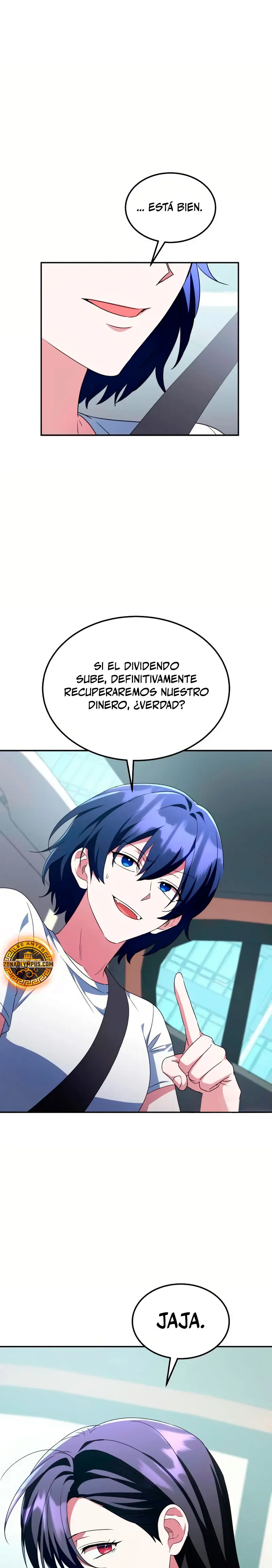 ¡La Tanque de Clase C que regresó no muere! capítulo 5, página 21