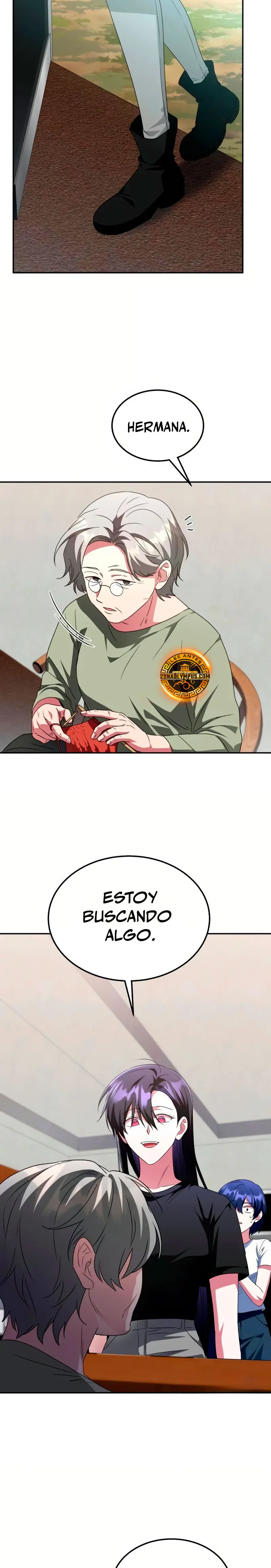 ¡La Tanque de Clase C que regresó no muere! capítulo 5, página 24