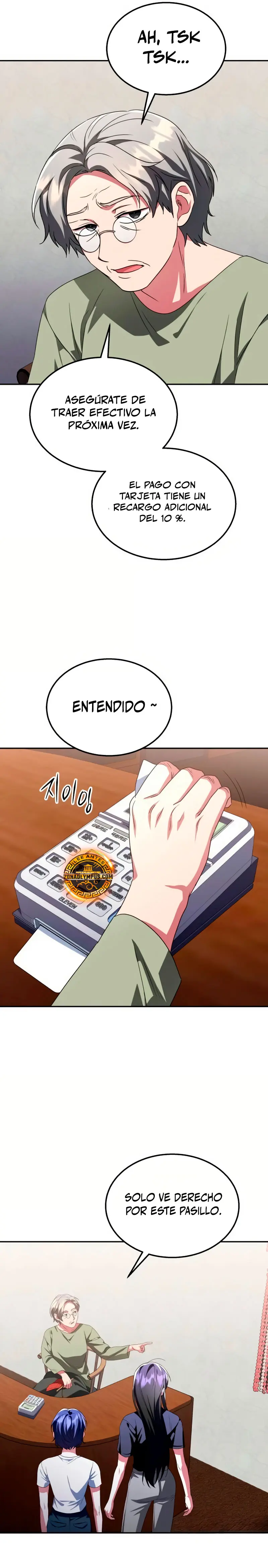 ¡La Tanque de Clase C que regresó no muere! capítulo 5, página 32