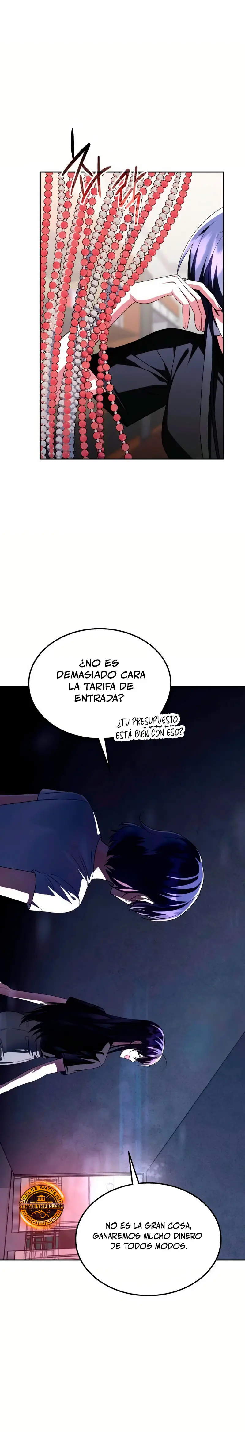 ¡La Tanque de Clase C que regresó no muere! capítulo 5, página 33