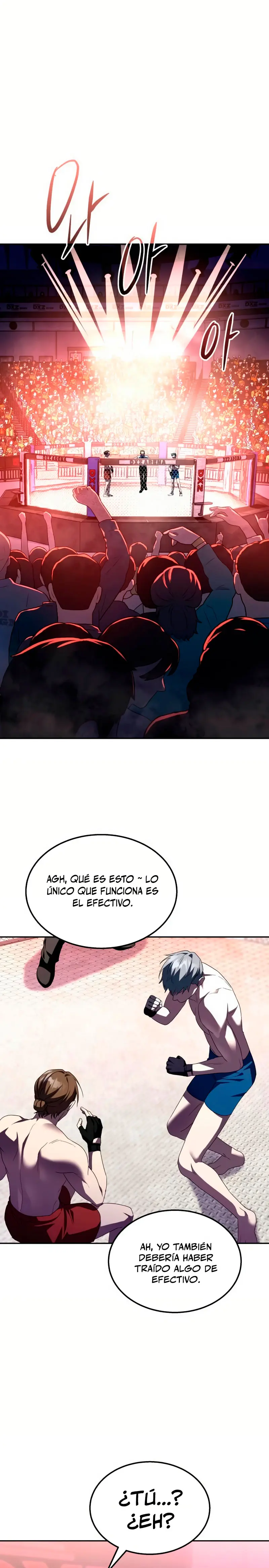 ¡La Tanque de Clase C que regresó no muere! capítulo 5, página 34