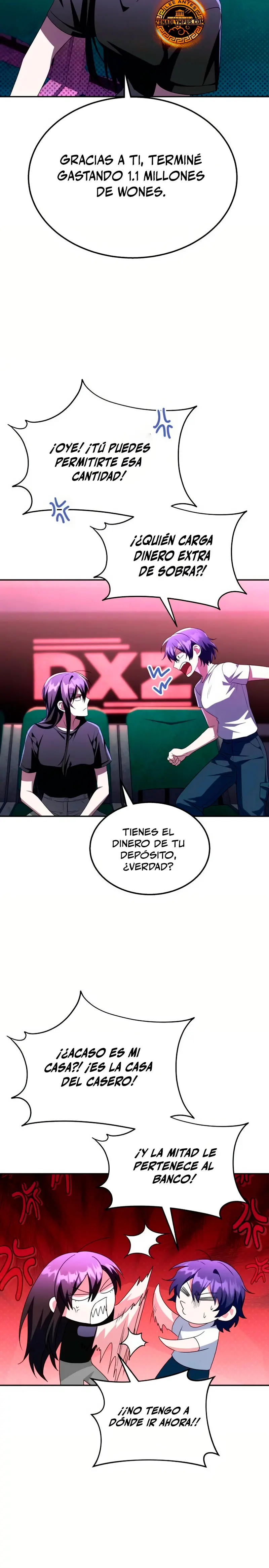 ¡La Tanque de Clase C que regresó no muere! capítulo 5, página 37