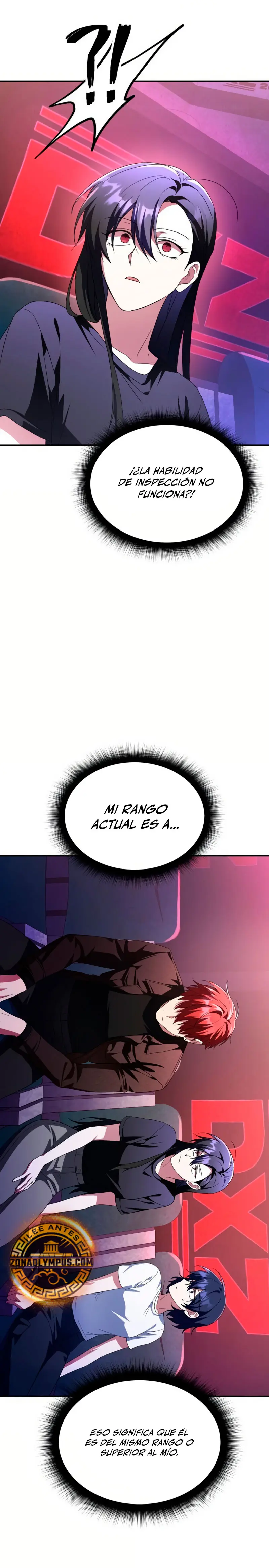 ¡La Tanque de Clase C que regresó no muere! capítulo 6, página 8