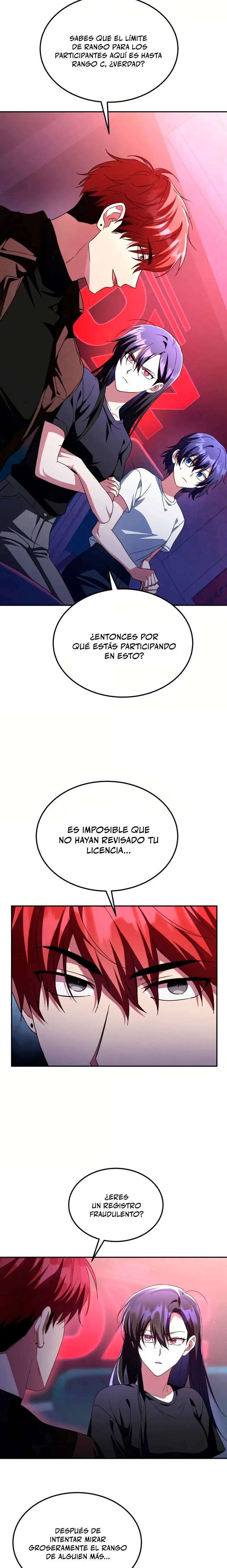 ¡La Tanque de Clase C que regresó no muere! capítulo 6, página 10