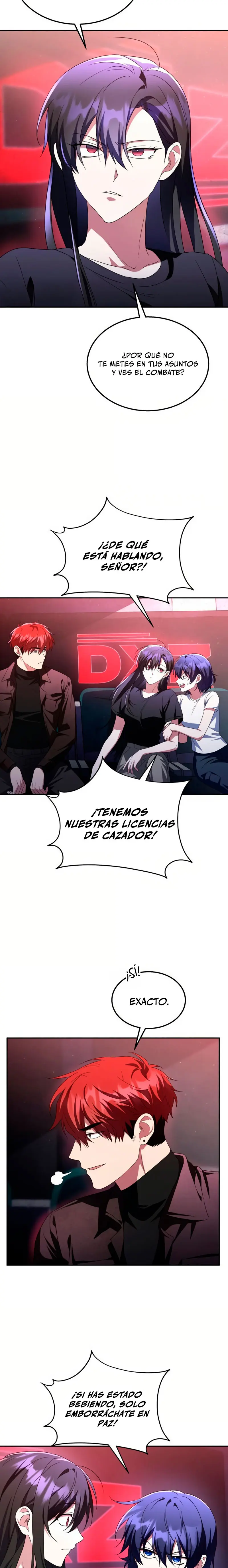 ¡La Tanque de Clase C que regresó no muere! capítulo 6, página 11
