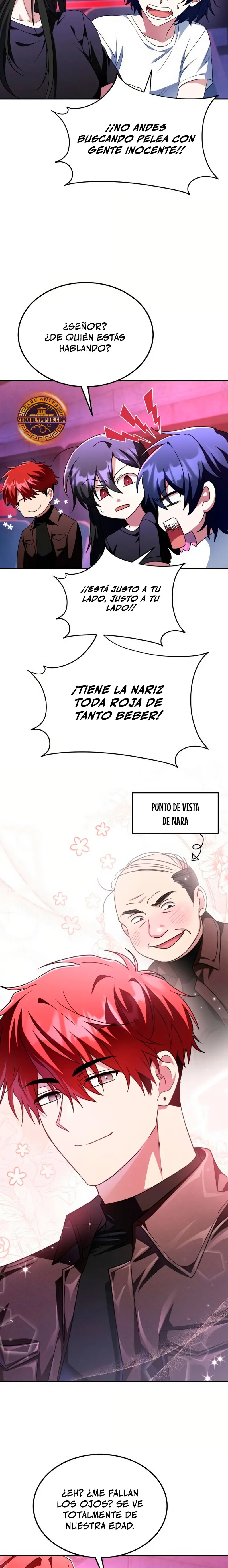 ¡La Tanque de Clase C que regresó no muere! capítulo 6, página 12
