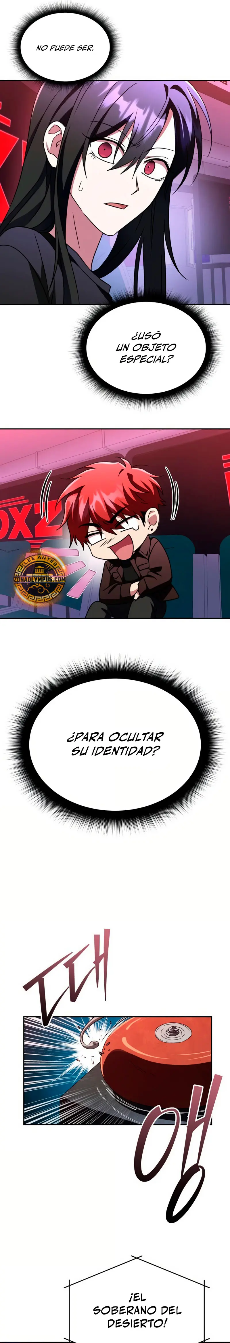 ¡La Tanque de Clase C que regresó no muere! capítulo 6, página 14