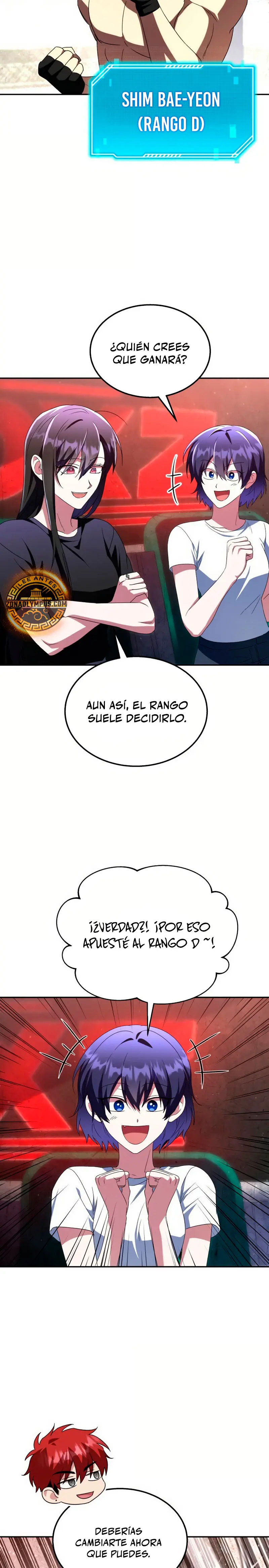 ¡La Tanque de Clase C que regresó no muere! capítulo 6, página 17