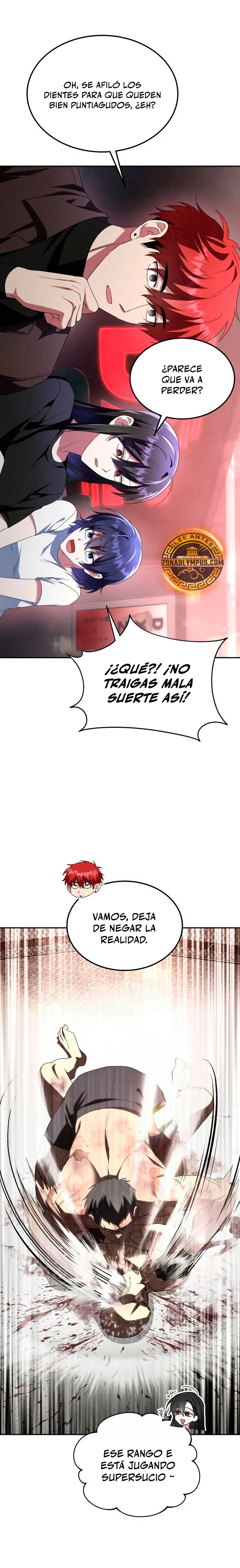 ¡La Tanque de Clase C que regresó no muere! capítulo 6, página 20
