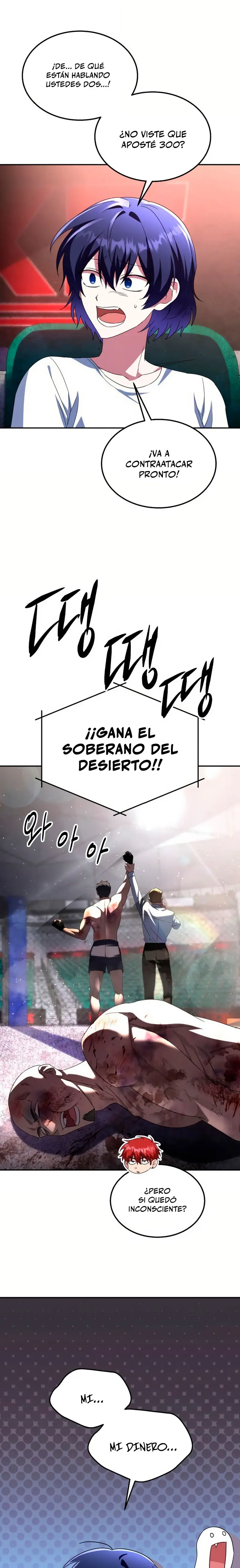 ¡La Tanque de Clase C que regresó no muere! capítulo 6, página 21