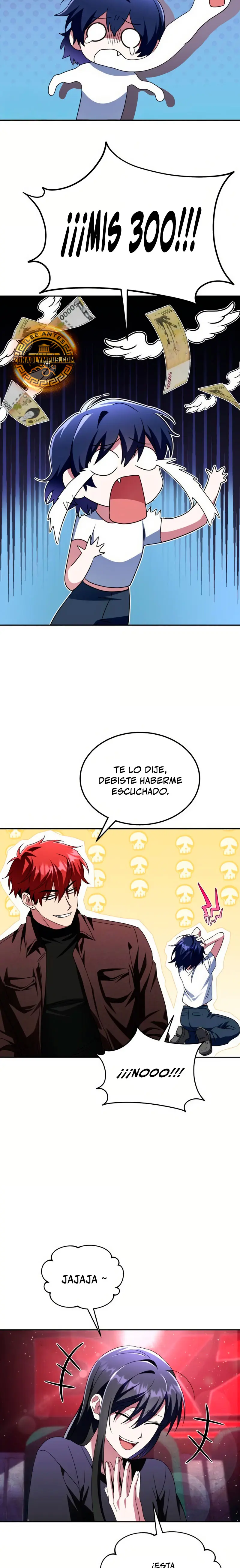 ¡La Tanque de Clase C que regresó no muere! capítulo 6, página 22