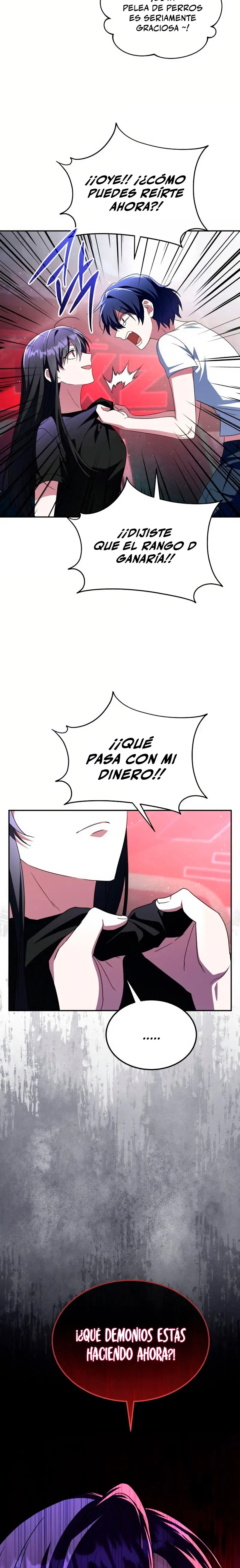 ¡La Tanque de Clase C que regresó no muere! capítulo 6, página 23