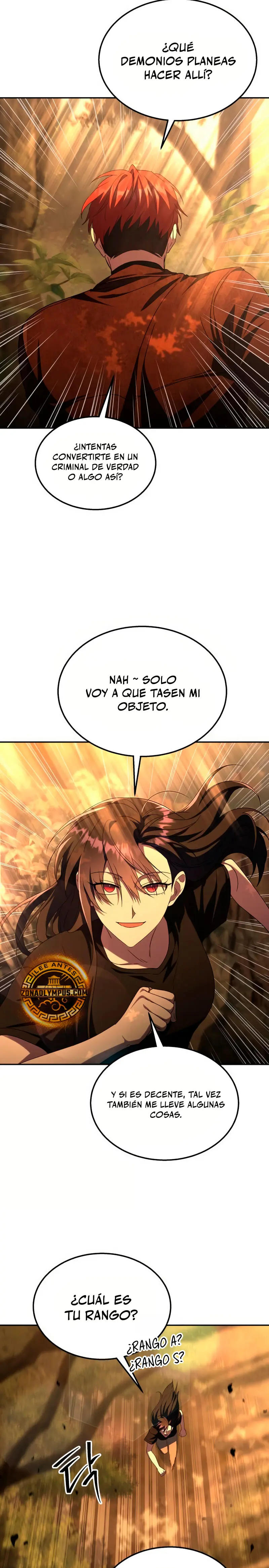 ¡La Tanque de Clase C que regresó no muere! capítulo 7, página 8