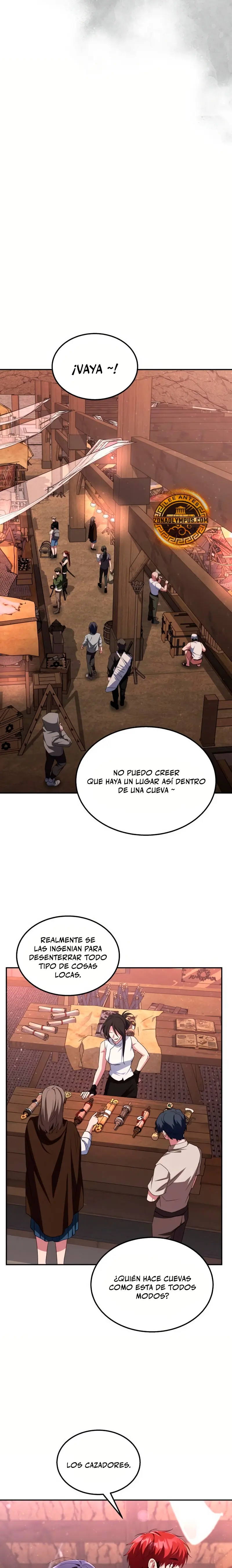 ¡La Tanque de Clase C que regresó no muere! capítulo 7, página 15