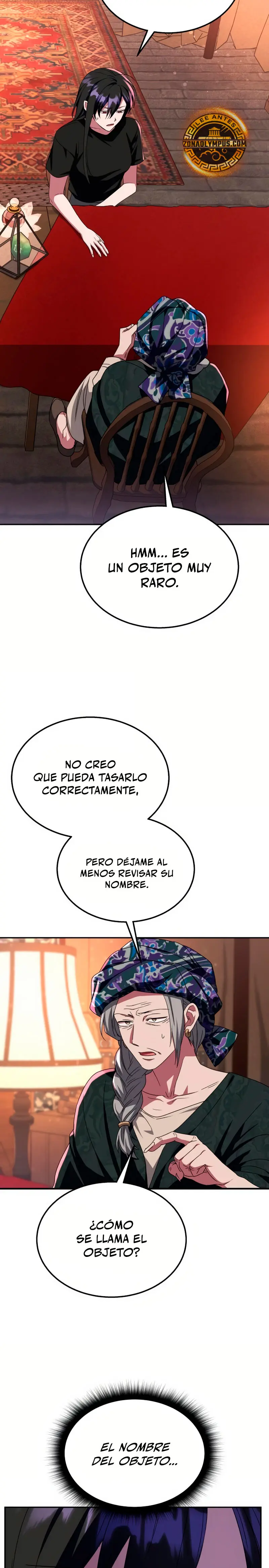 ¡La Tanque de Clase C que regresó no muere! capítulo 7, página 22