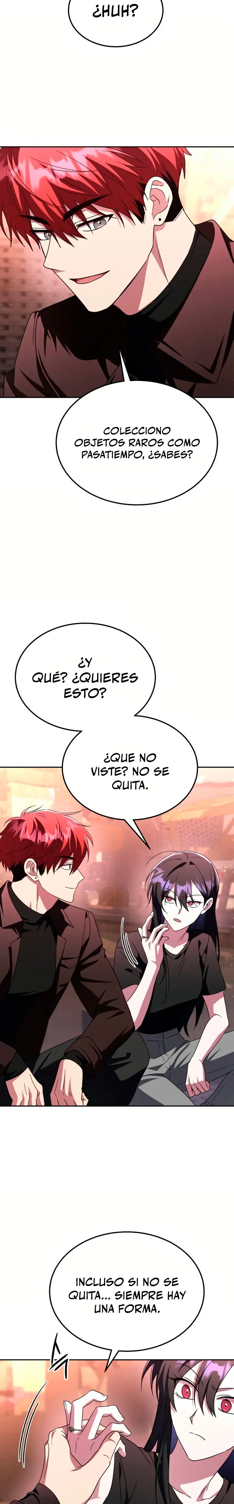 ¡La Tanque de Clase C que regresó no muere! capítulo 7, página 36