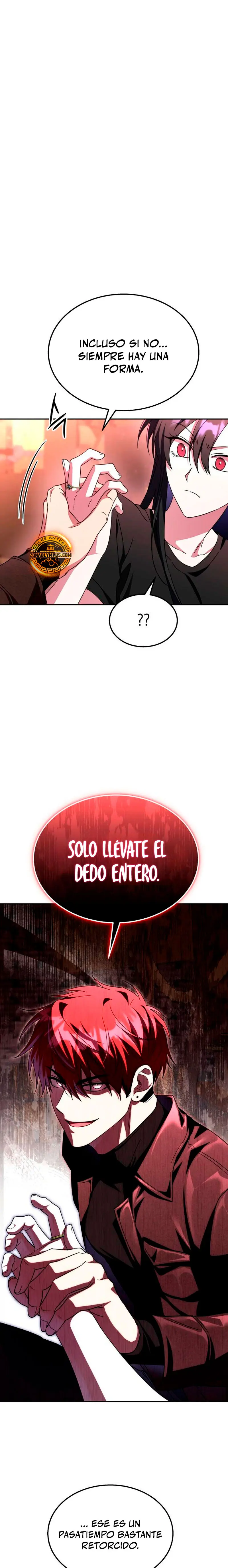 ¡La Tanque de Clase C que regresó no muere! capítulo 8, página 3