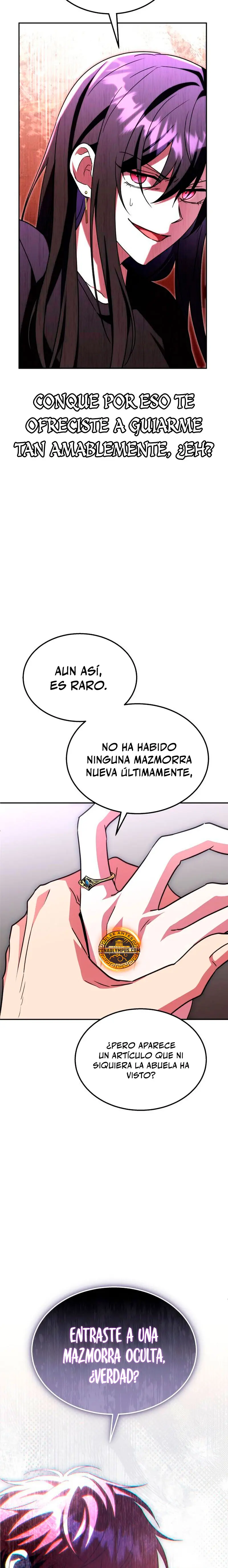 ¡La Tanque de Clase C que regresó no muere! capítulo 8, página 4