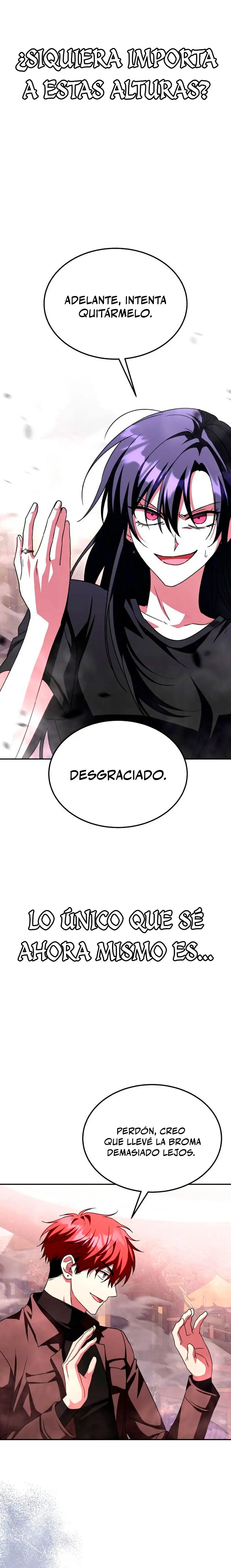 ¡La Tanque de Clase C que regresó no muere! capítulo 8, página 14