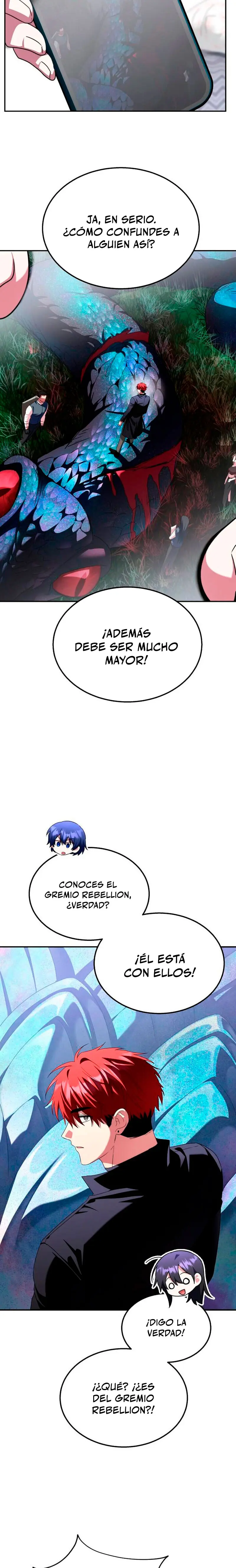 ¡La Tanque de Clase C que regresó no muere! capítulo 8, página 22