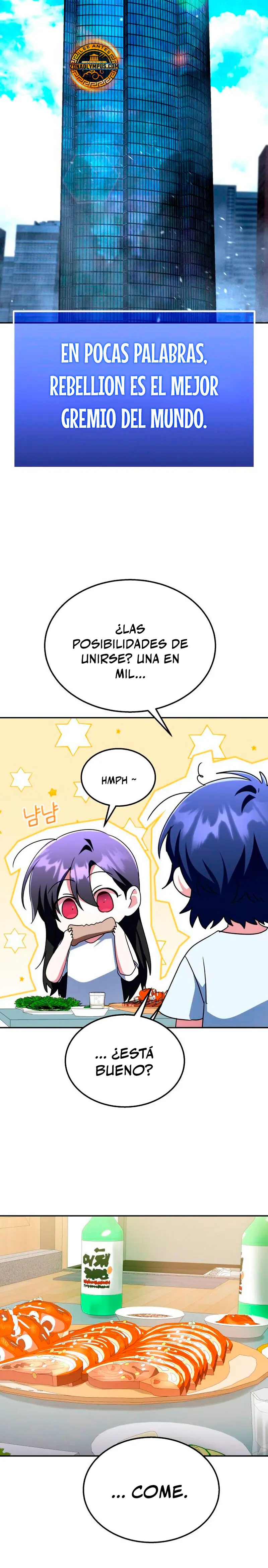 ¡La Tanque de Clase C que regresó no muere! capítulo 8, página 27