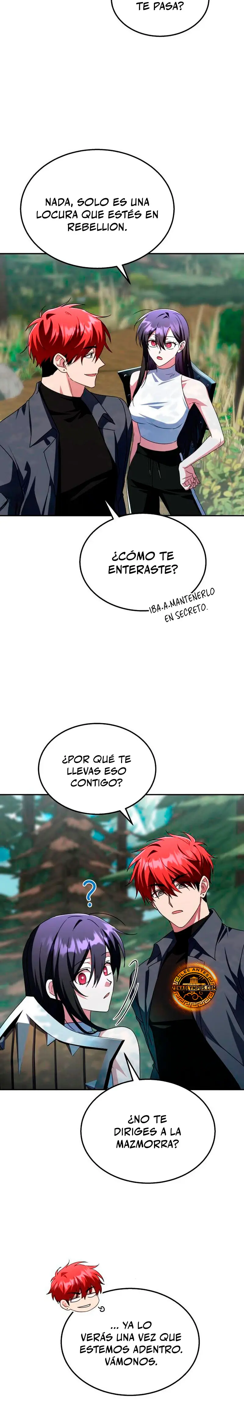 ¡La Tanque de Clase C que regresó no muere! capítulo 8, página 29