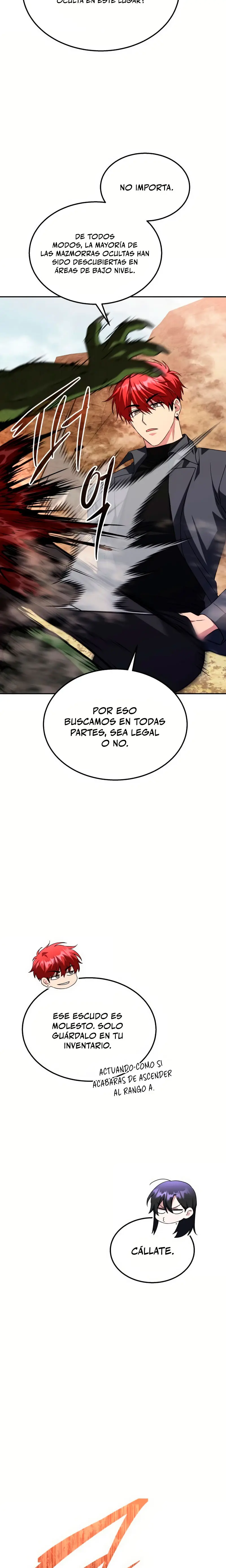 ¡La Tanque de Clase C que regresó no muere! capítulo 9, página 5