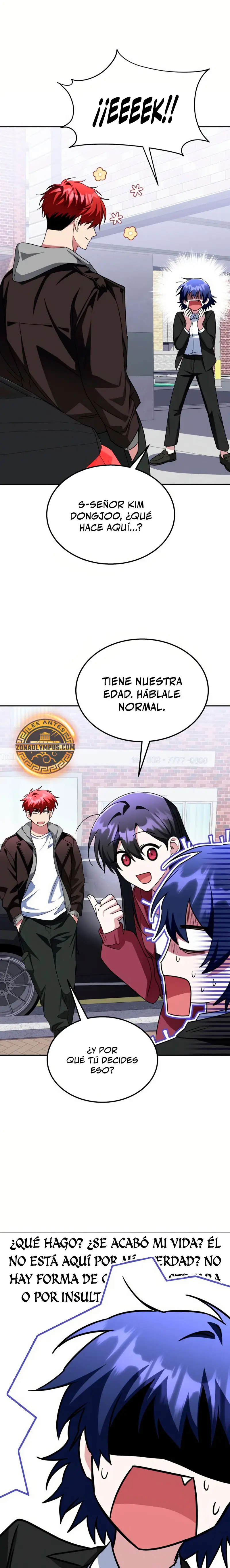 ¡La Tanque de Clase C que regresó no muere! capítulo 9, página 20