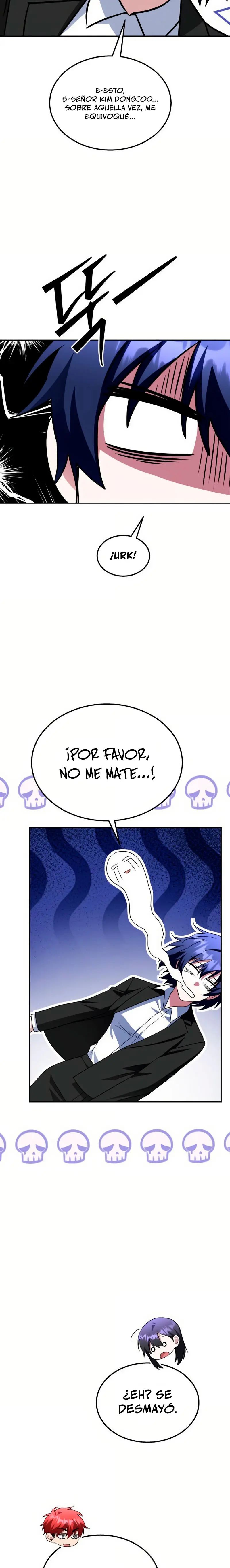 ¡La Tanque de Clase C que regresó no muere! capítulo 9, página 21