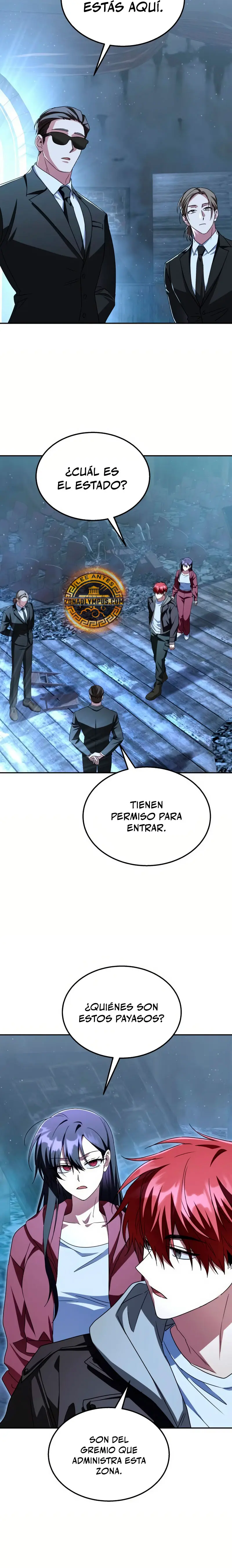¡La Tanque de Clase C que regresó no muere! capítulo 9, página 25