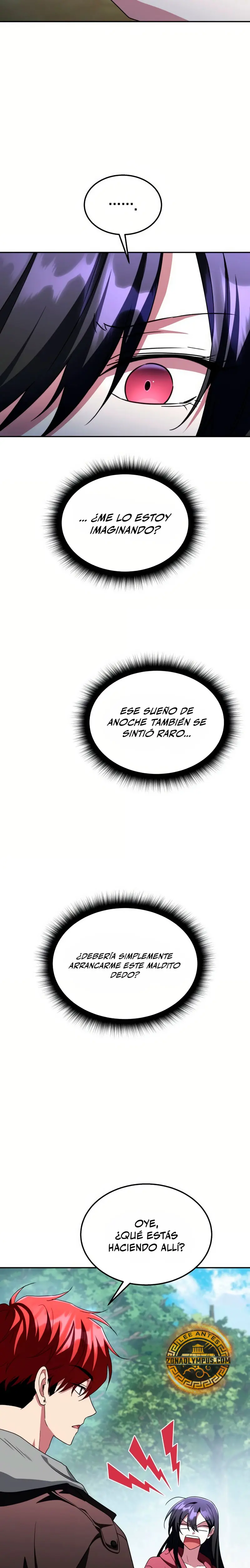 ¡La Tanque de Clase C que regresó no muere! capítulo 9, página 30