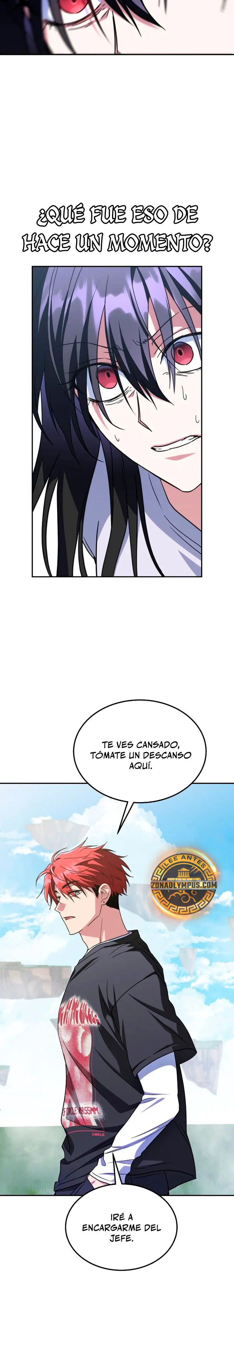 ¡La Tanque de Clase C que regresó no muere! capítulo 10, página 8