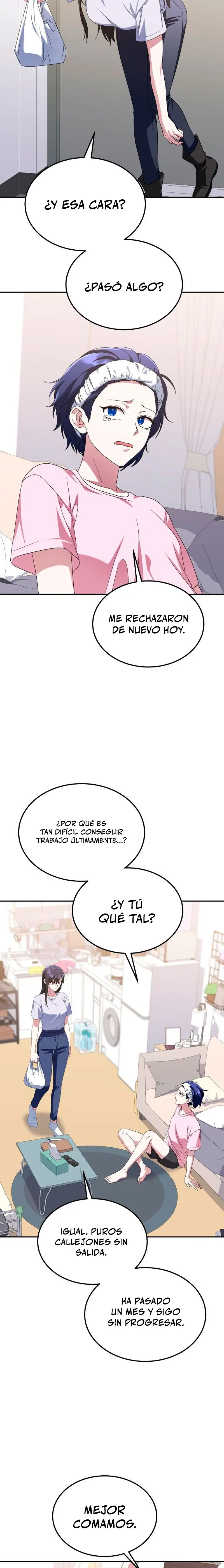 ¡La Tanque de Clase C que regresó no muere! capítulo 10, página 12