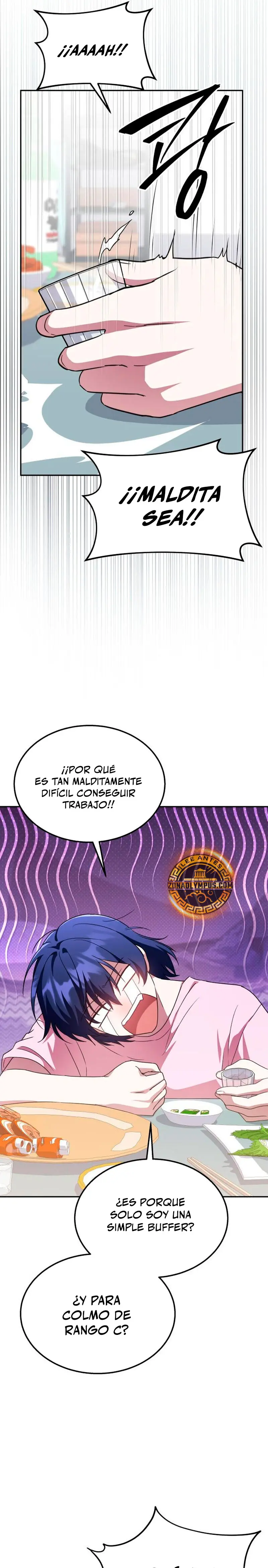 ¡La Tanque de Clase C que regresó no muere! capítulo 10, página 14