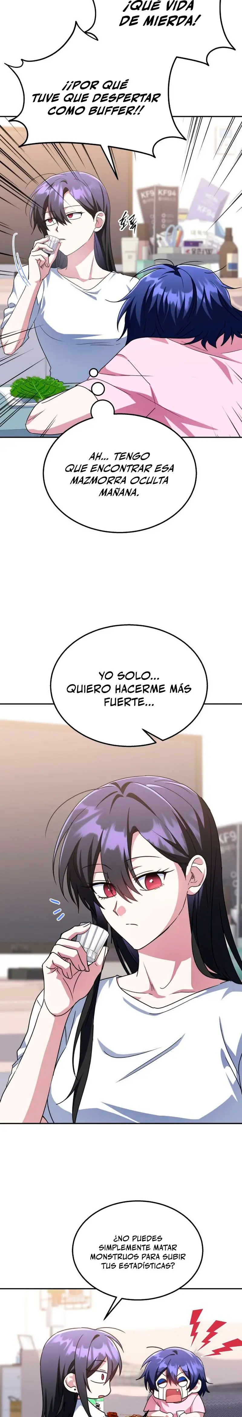 ¡La Tanque de Clase C que regresó no muere! capítulo 10, página 15