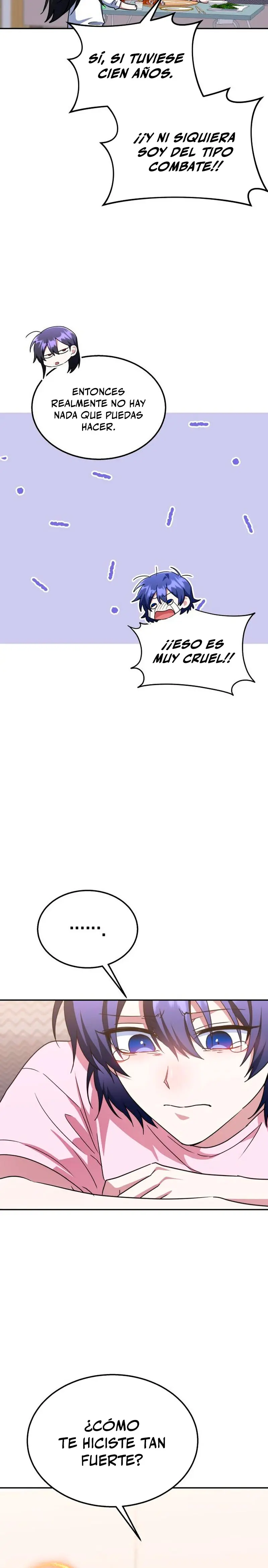 ¡La Tanque de Clase C que regresó no muere! capítulo 10, página 16