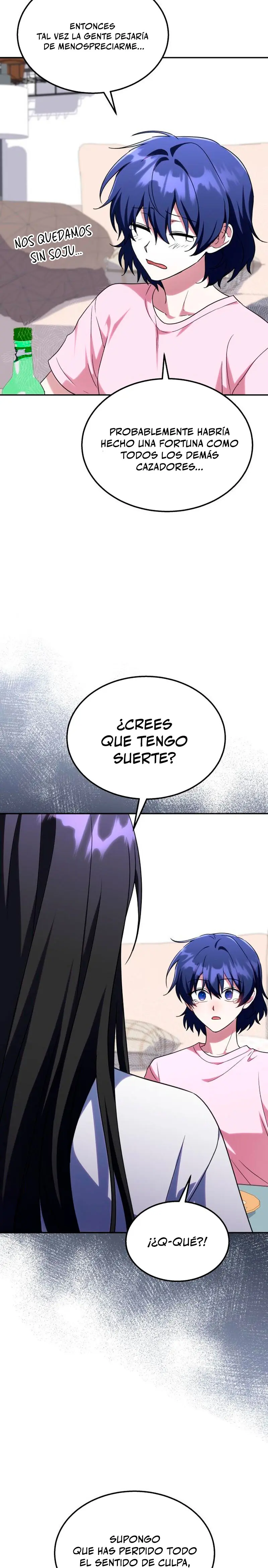 ¡La Tanque de Clase C que regresó no muere! capítulo 10, página 22
