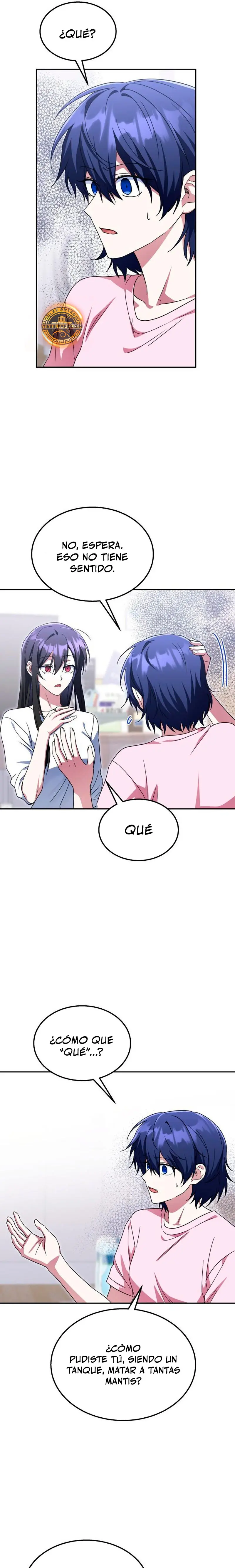 ¡La Tanque de Clase C que regresó no muere! capítulo 10, página 31