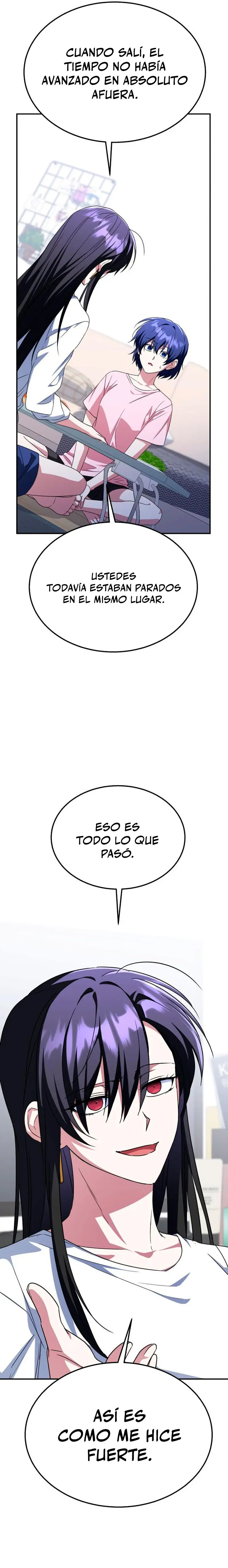¡La Tanque de Clase C que regresó no muere! capítulo 10, página 36