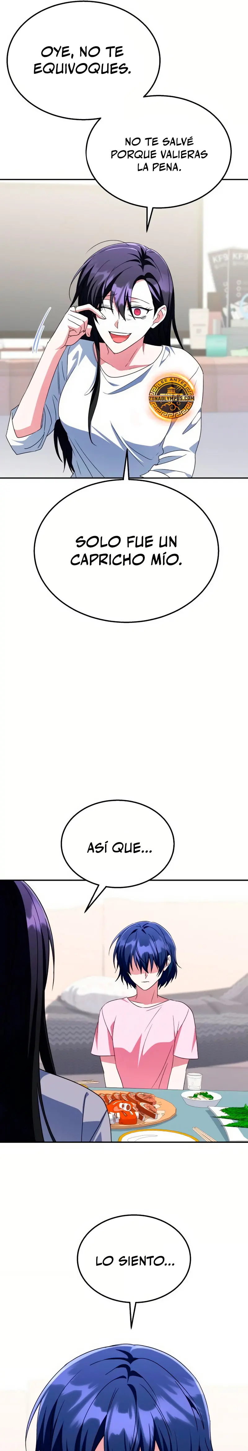 ¡La Tanque de Clase C que regresó no muere! capítulo 11, página 8