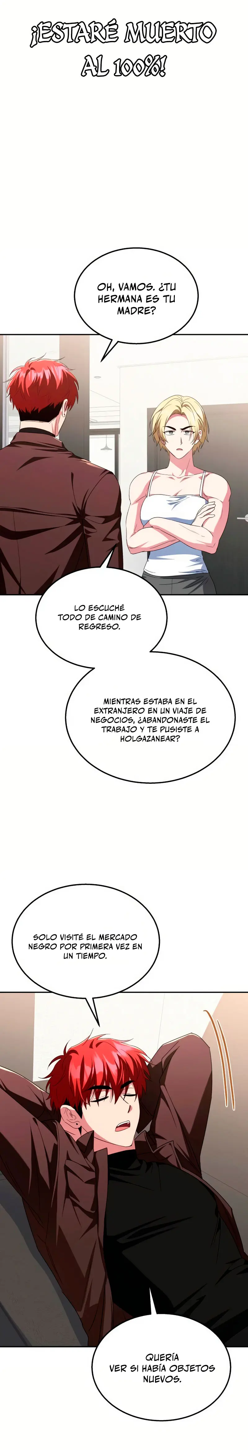 ¡La Tanque de Clase C que regresó no muere! capítulo 11, página 20