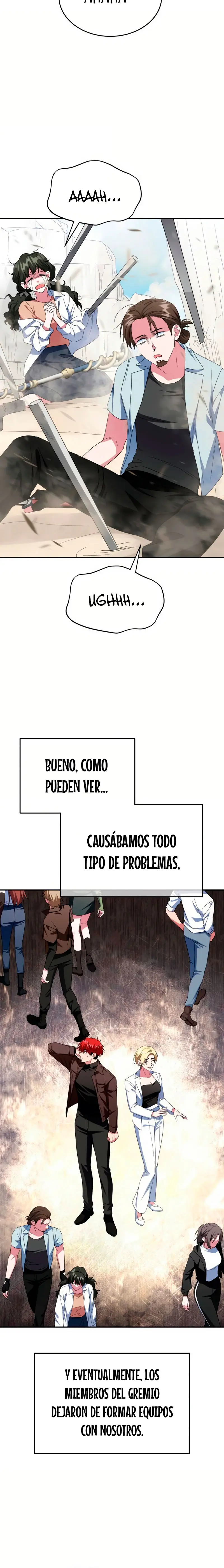¡La Tanque de Clase C que regresó no muere! capítulo 11, página 35
